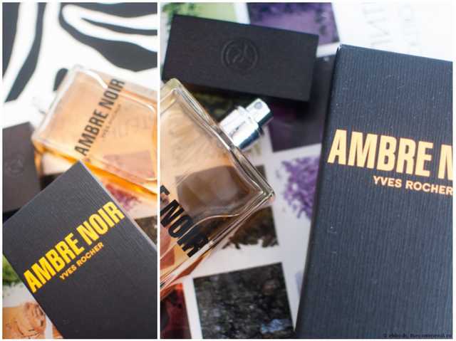 Ив Роше Ambre Noir - фото