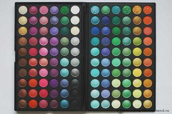Палетка теней Buyincoins Pro 120 Full Color Eyeshadow Palette Fashion Eye Shadow - фото