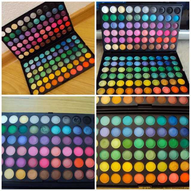 Палетка теней Buyincoins Pro 120 Full Color Eyeshadow Palette Fashion Eye Shadow - фото