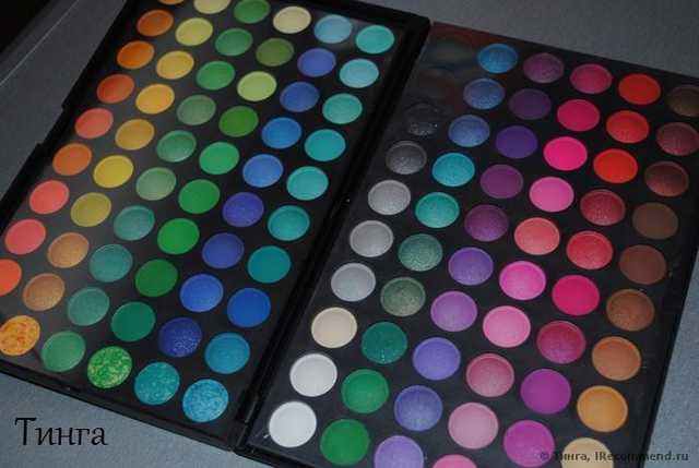 Палетка теней Buyincoins Pro 120 Full Color Eyeshadow Palette Fashion Eye Shadow - фото