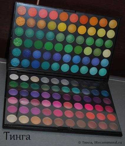 Палетка теней Buyincoins Pro 120 Full Color Eyeshadow Palette Fashion Eye Shadow - фото