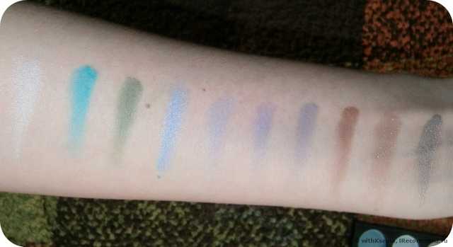 Палетка теней Buyincoins Pro 120 Full Color Eyeshadow Palette Fashion Eye Shadow - фото