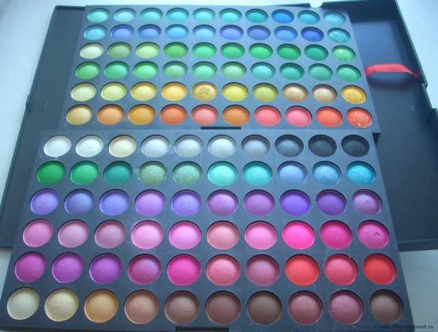 Палетка теней Buyincoins Pro 120 Full Color Eyeshadow Palette Fashion Eye Shadow - фото