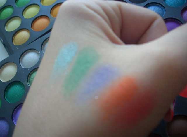 Палетка теней Buyincoins Pro 120 Full Color Eyeshadow Palette Fashion Eye Shadow - фото