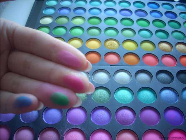 Палетка теней Buyincoins Pro 120 Full Color Eyeshadow Palette Fashion Eye Shadow - фото
