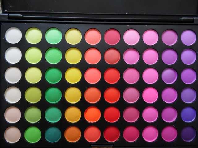 Палетка теней Buyincoins Pro 120 Full Color Eyeshadow Palette Fashion Eye Shadow - фото