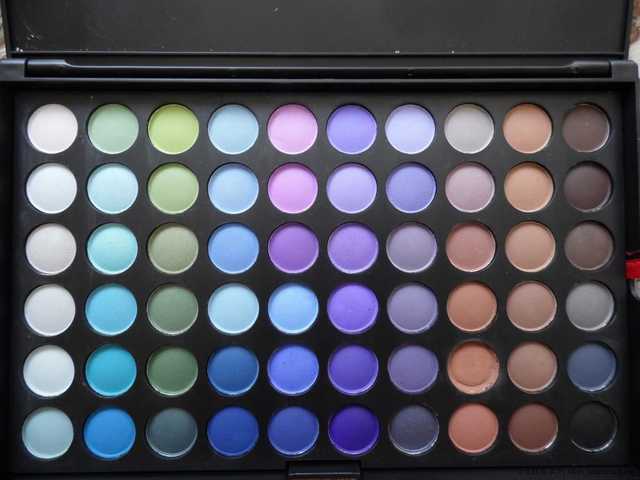 Палетка теней Buyincoins Pro 120 Full Color Eyeshadow Palette Fashion Eye Shadow - фото
