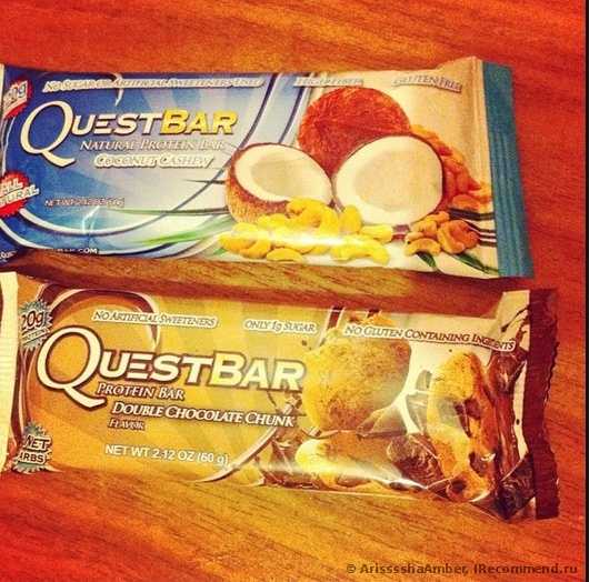 Quest Nutrition Протеиновый батончик Quest Bar - фото