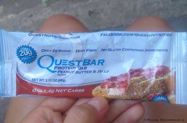 Quest Nutrition Протеиновый батончик Quest Bar - фото