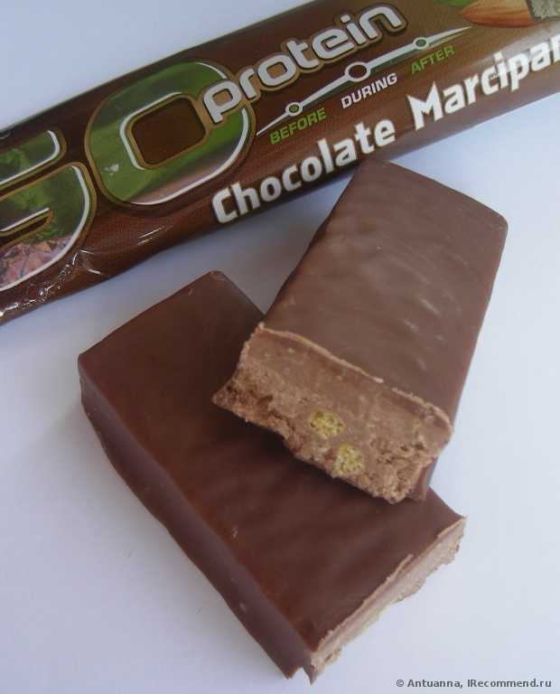 Спортивное питание Biotech USA GO Protein Bar Chocolate Marzipan (Шоколад - Марципан) - фото