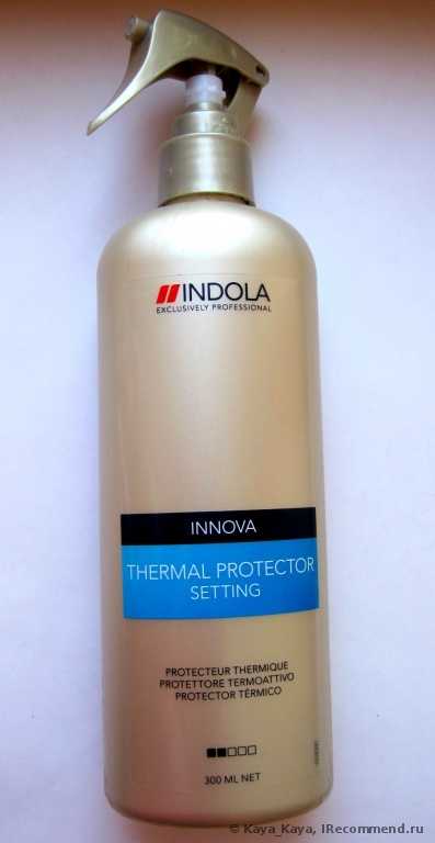 Спрей-термозащита для волос Indola Innova Setting Thermal Protector - фото