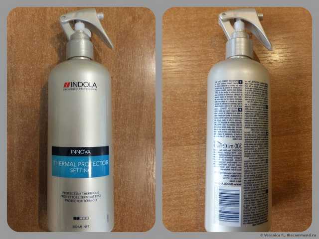 Спрей-термозащита для волос Indola Innova Setting Thermal Protector - фото