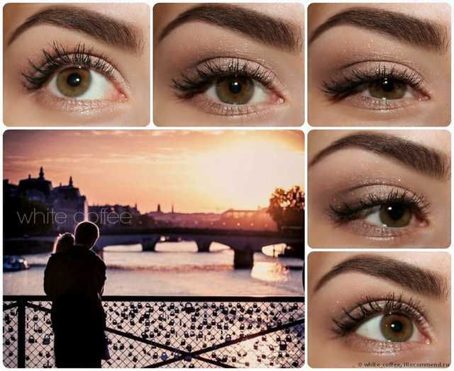 Тени для век Demini SPARKLE EYE SHADOW DUO с витамином E - фото