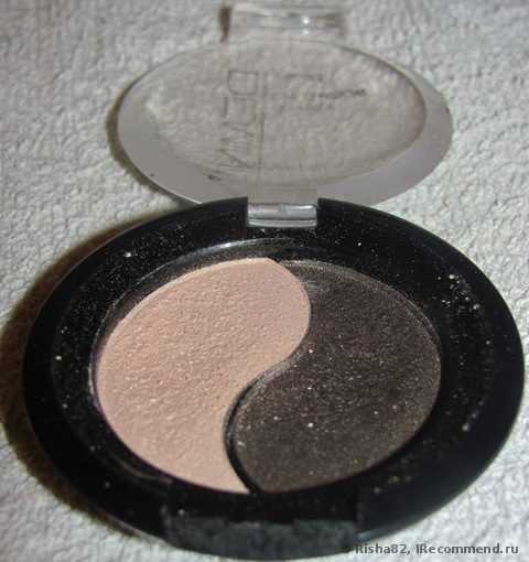 Тени для век Demini SPARKLE EYE SHADOW DUO с витамином E - фото