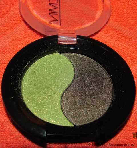 Тени для век Demini SPARKLE EYE SHADOW DUO с витамином E - фото