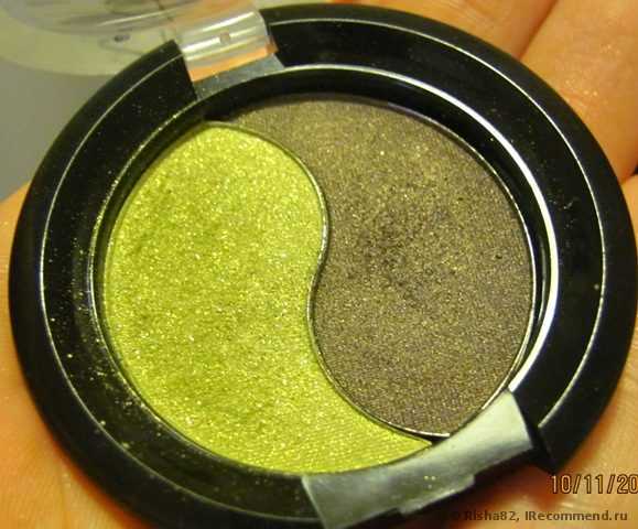 Тени для век Demini SPARKLE EYE SHADOW DUO с витамином E - фото