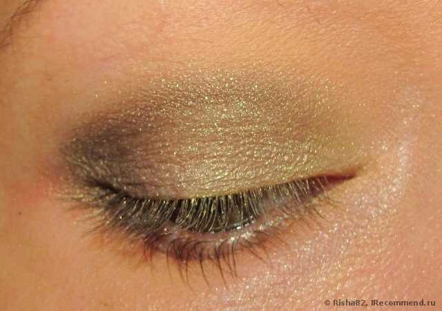 Тени для век Demini SPARKLE EYE SHADOW DUO с витамином E - фото
