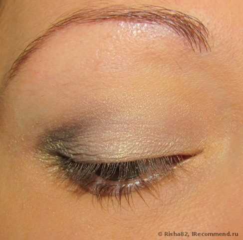 Тени для век Demini SPARKLE EYE SHADOW DUO с витамином E - фото