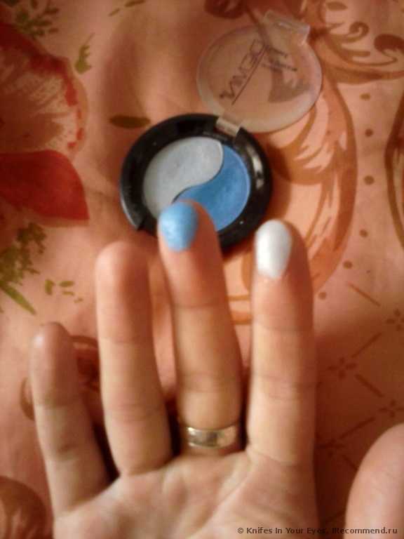 Тени для век Demini SPARKLE EYE SHADOW DUO с витамином E - фото