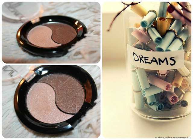 Тени для век Demini SPARKLE EYE SHADOW DUO с витамином E - фото