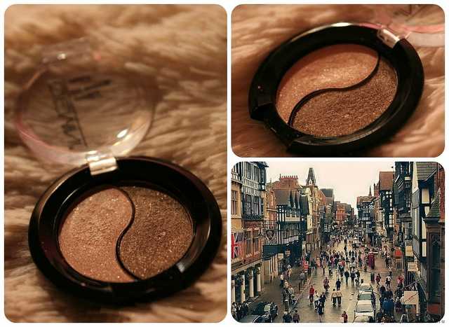 Тени для век Demini SPARKLE EYE SHADOW DUO с витамином E - фото