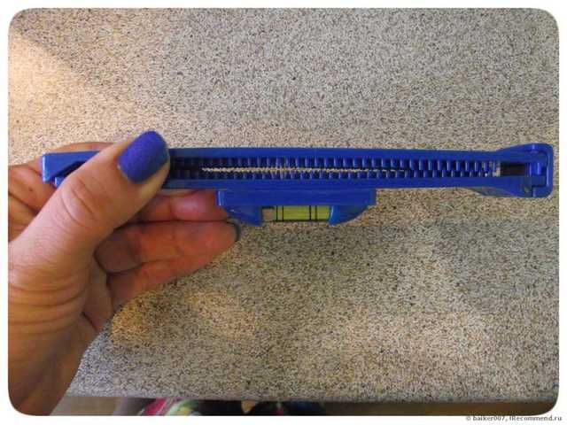 Триммер для укладки волос Buyincoins DIY Hair Styling Front Back Trim Trimmer Grooming Comb Hairdressing - фото