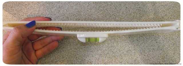 Триммер для укладки волос Buyincoins DIY Hair Styling Front Back Trim Trimmer Grooming Comb Hairdressing - фото