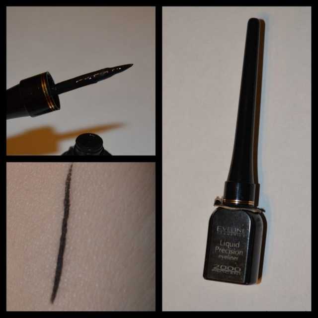 подводка для глаз Eveline Liquid Precision LINER 2000 