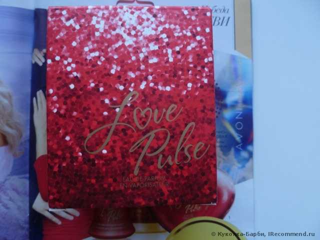 Avon Парфюмерная вода Love Pulse - фото