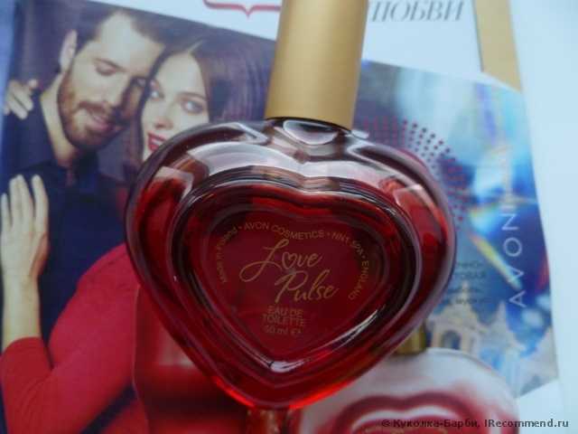 Avon Парфюмерная вода Love Pulse - фото