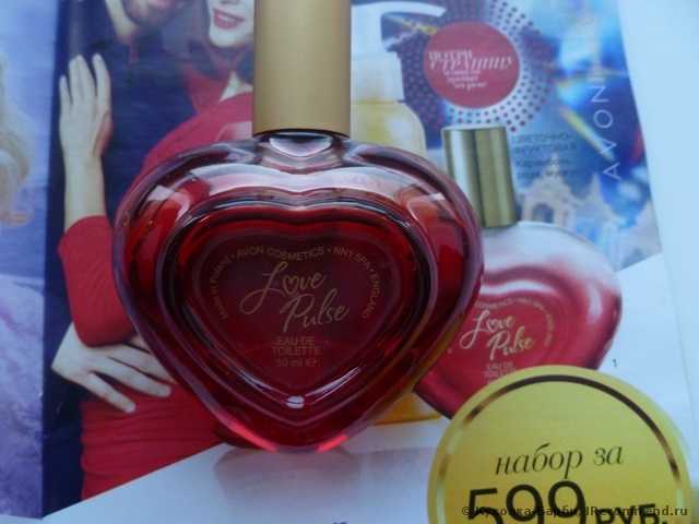 Avon Парфюмерная вода Love Pulse - фото