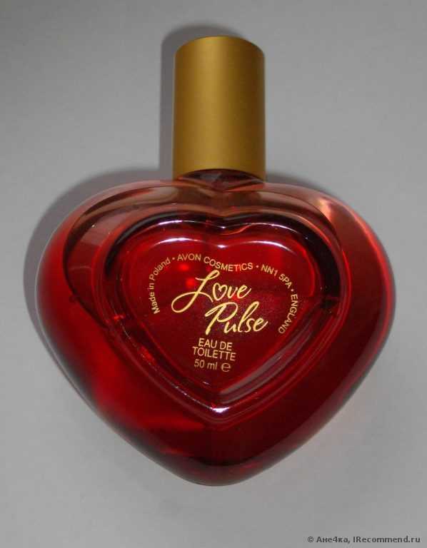 Avon Парфюмерная вода Love Pulse - фото