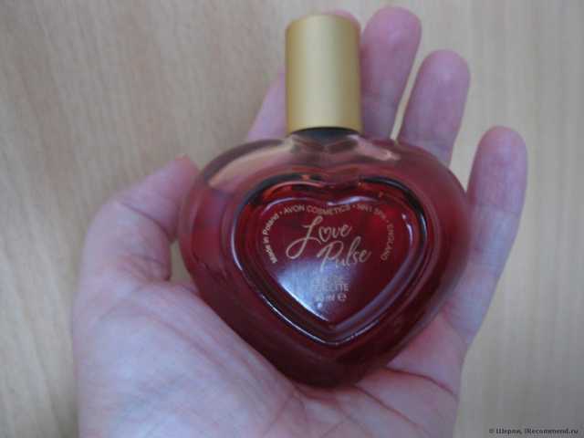 Avon Парфюмерная вода Love Pulse - фото