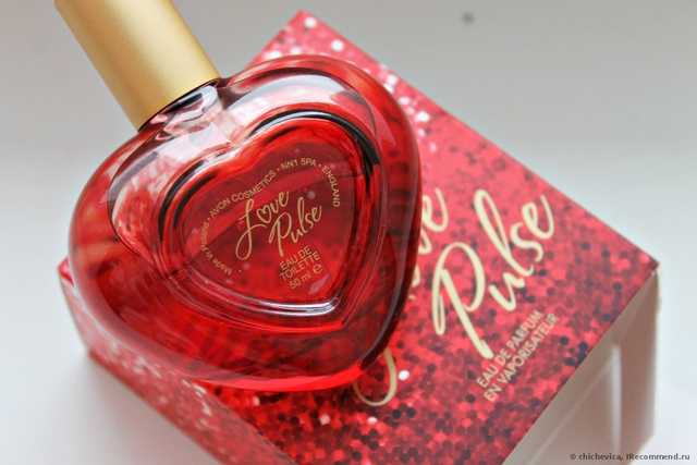 Avon Парфюмерная вода Love Pulse - фото