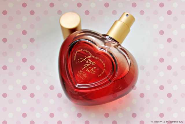 Avon Парфюмерная вода Love Pulse - фото