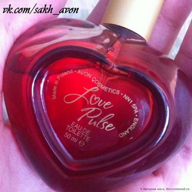 Avon Парфюмерная вода Love Pulse - фото