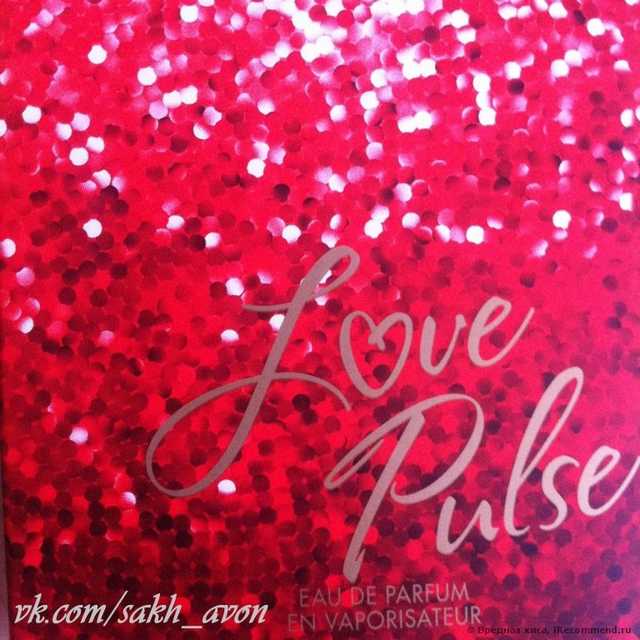 Avon Парфюмерная вода Love Pulse - фото