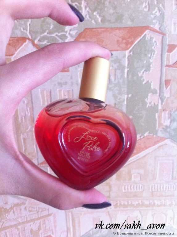 Avon Парфюмерная вода Love Pulse - фото