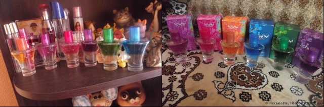 Avon scentini nights - фото