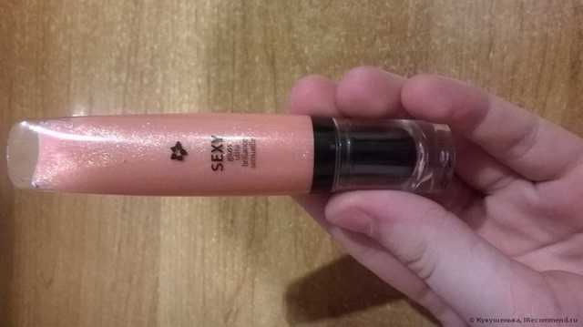 Блеск для губ Л'Этуаль SEXY gloss Ultra brillance sensuelle - фото