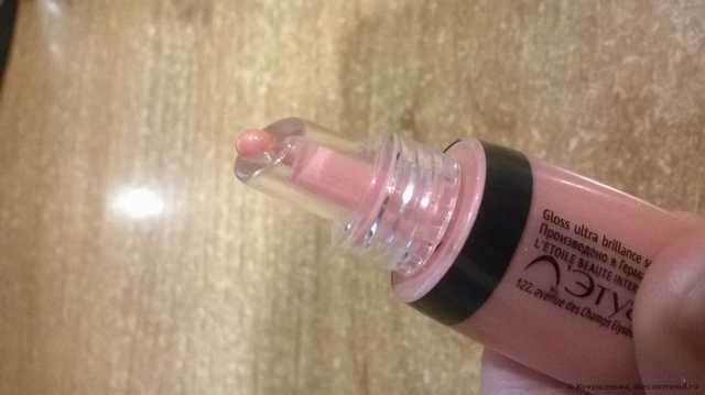 Блеск для губ Л'Этуаль SEXY gloss Ultra brillance sensuelle - фото