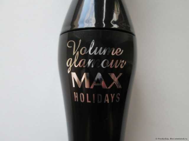 Тушь для ресниц Bourjois Volume Glamour Max Holidays - фото
