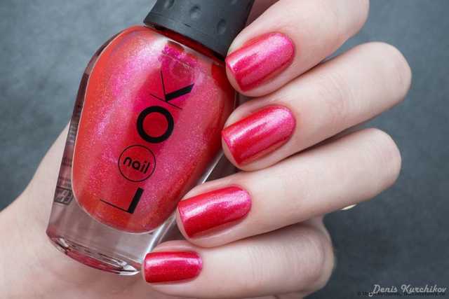 Лак для ногтей NailLOOK Fruit Drops - фото