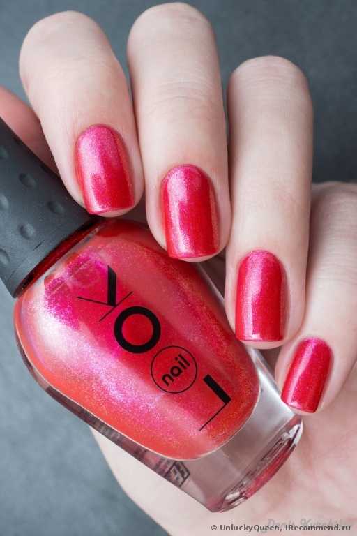 Лак для ногтей NailLOOK Fruit Drops - фото