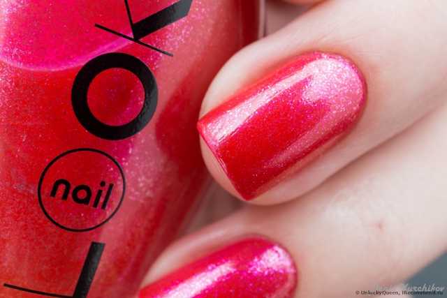 Лак для ногтей NailLOOK Fruit Drops - фото