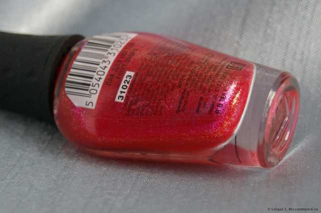 Лак для ногтей NailLOOK Fruit Drops - фото