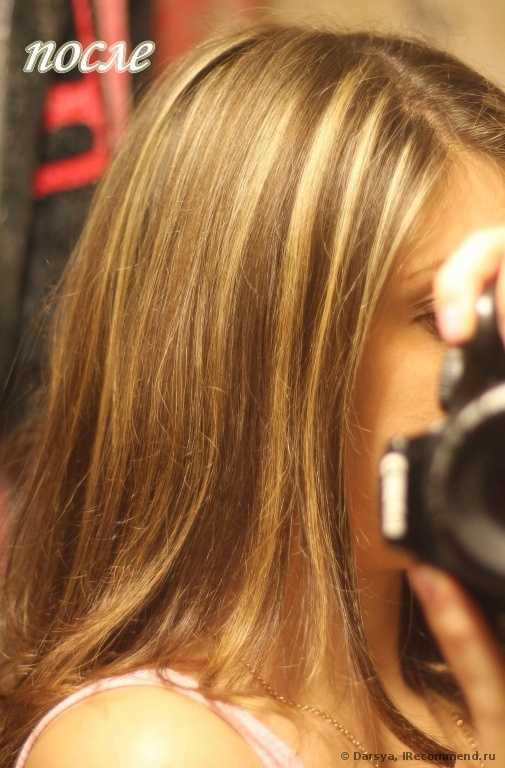 Ламинирование волос в салоне - фото