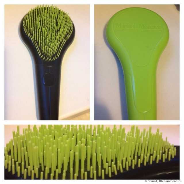 Щетка для волос Michel Mercier  Detangling Hair Brush for Thick Hair - Blue - фото