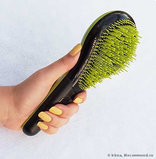 Щетка для волос Michel Mercier  Detangling Hair Brush for Thick Hair - Blue - фото