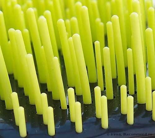 Щетка для волос Michel Mercier  Detangling Hair Brush for Thick Hair - Blue - фото